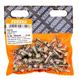 3A15 - Tek Screw Steel
